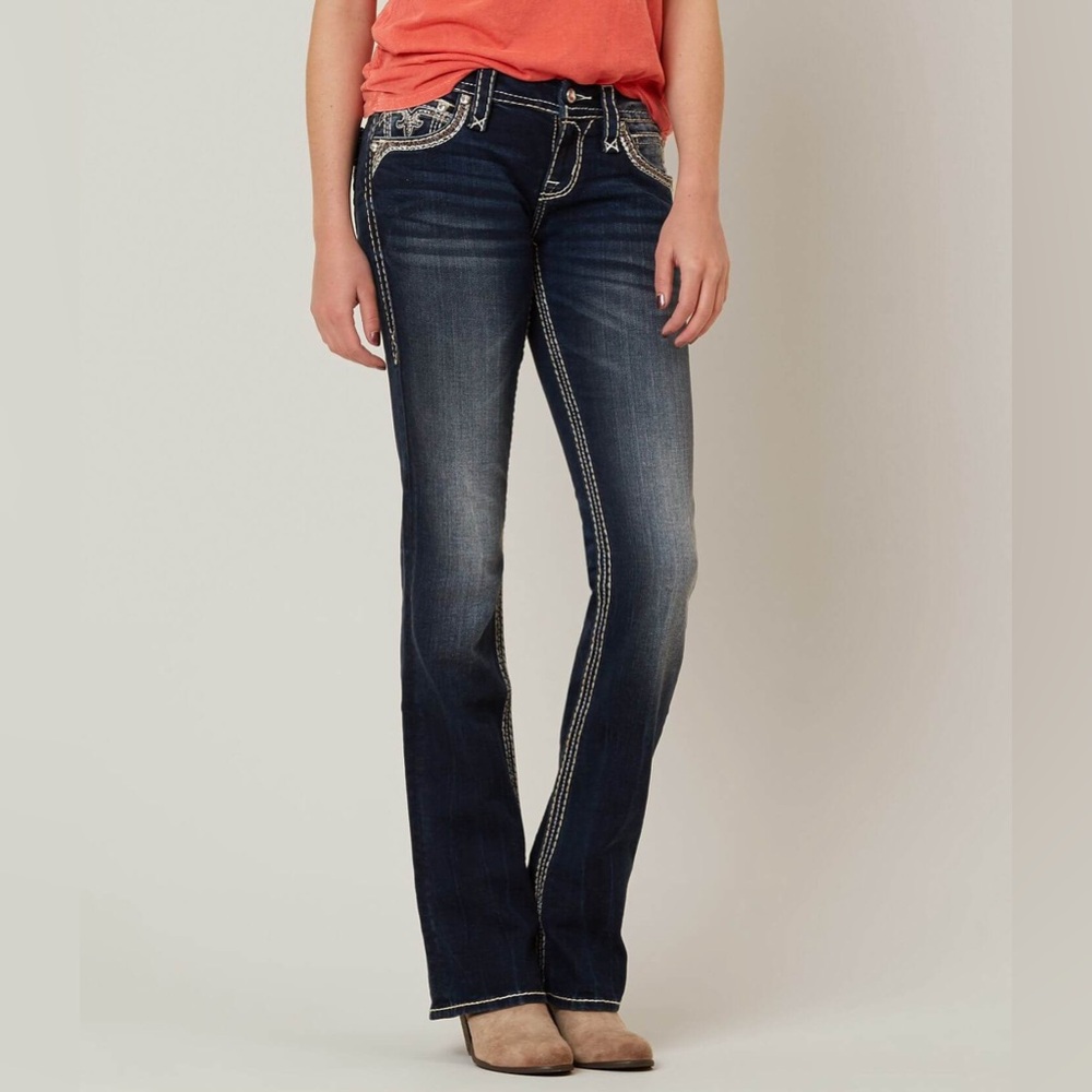 Rock Revival Evella Boot Stretch Jean size 29